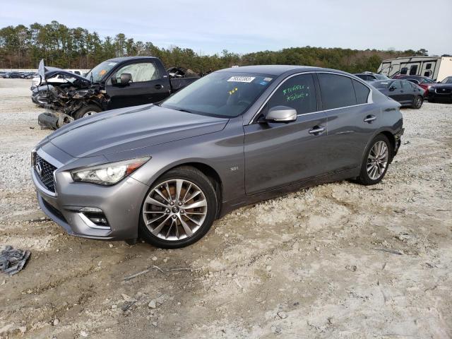 Obraz 1 z 2018 INFINITI Q50 LUXE 2018 z VIN JN1EV7AR6JM436877
