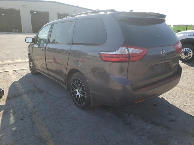 Image 3 of 2019 TOYOTA SIENNA XLE 2019 with VIN 5TDYZ3DC7KS991759
