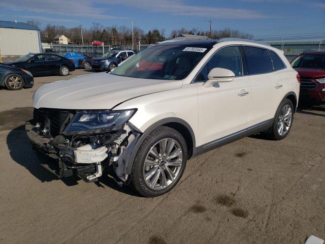 Image 1 of 2018 LINCOLN MKX RESERVE 2018 with VIN 2LMPJ8LP0JBL41353