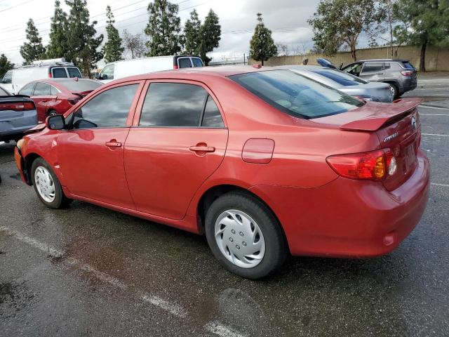 Image 2 of 2009 TOYOTA COROLLA BASE 2009 with VIN JTDBL40EX9J039110