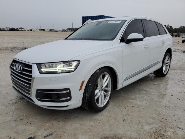 Image 1 of 2018 AUDI Q7 PRESTIGE 2018 with VIN WA1VAAF77JD022160