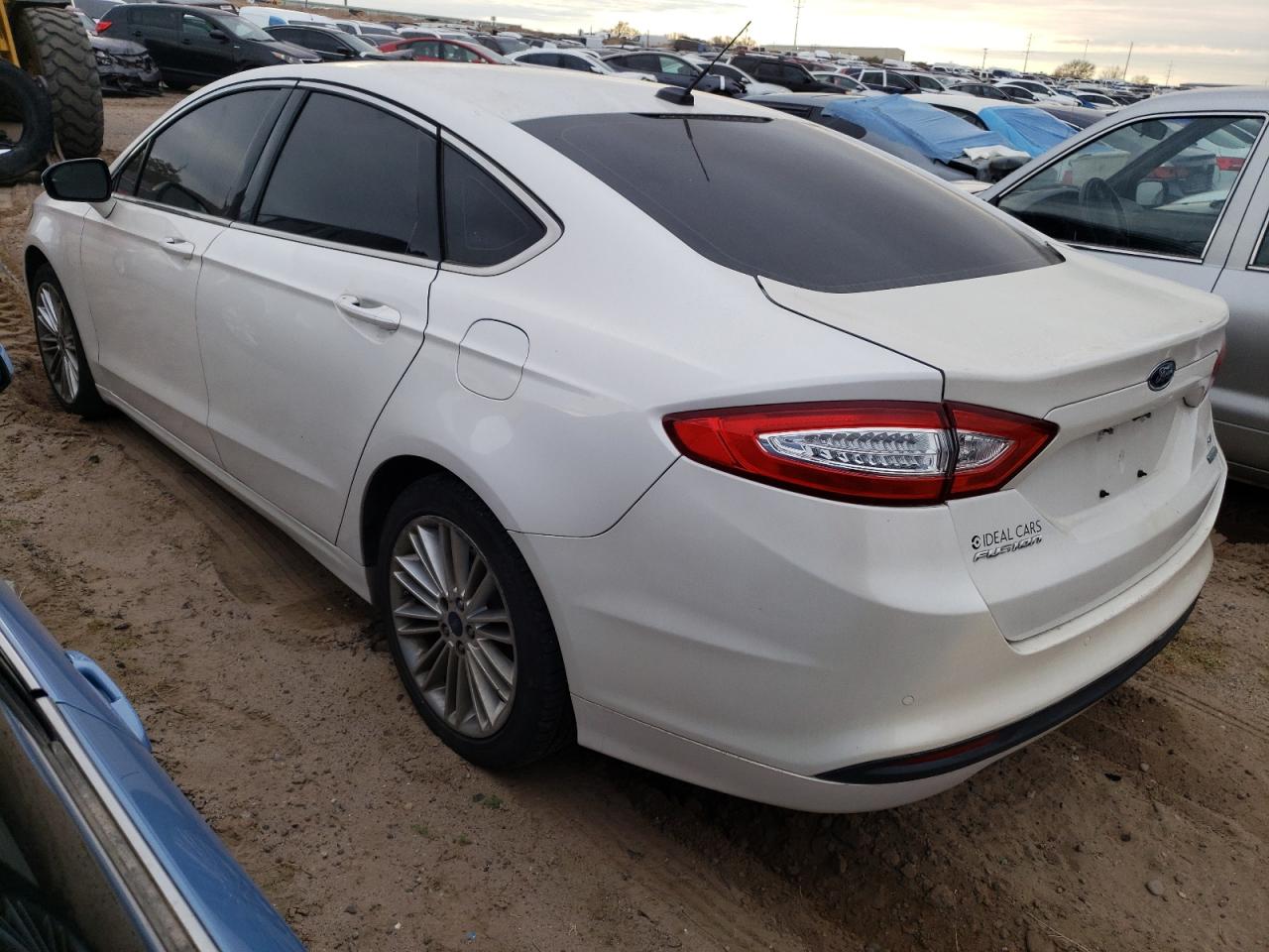 Image 2 of 2016 FORD FUSION SE 2016 with VIN 3FA6P0HD6GR215606