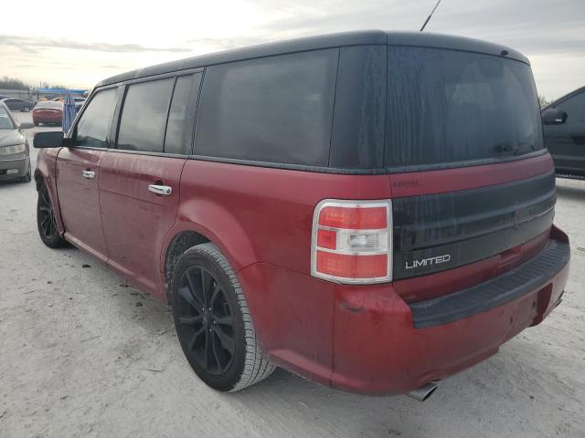 Image 2 of 2018 FORD FLEX LIMITED 2018 with VIN 2FMGK5D89JBA08518