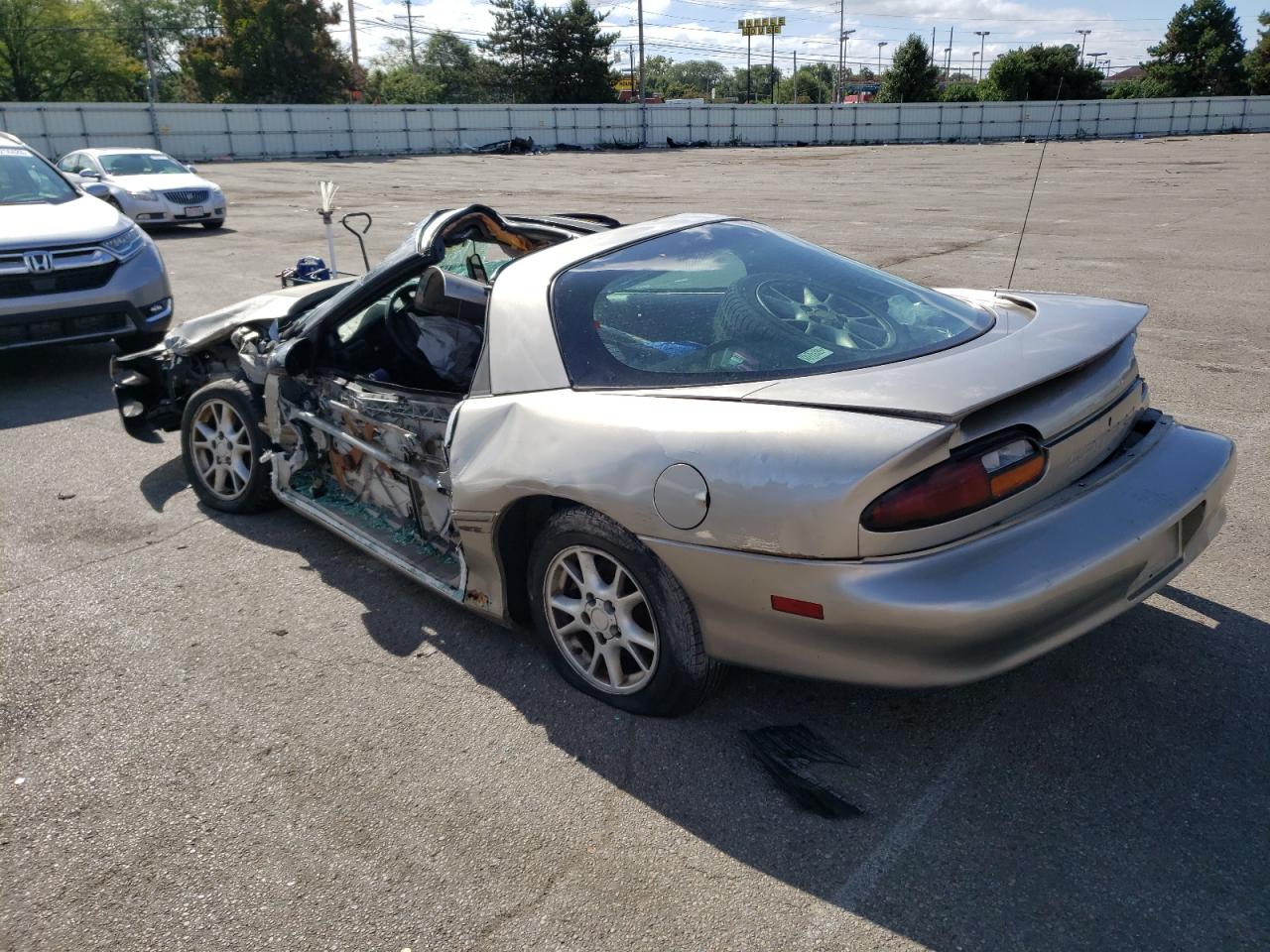 Obraz 2 z 2000 CHEVROLET CAMARO  2000 z VIN 2G1FP22K2Y2127285