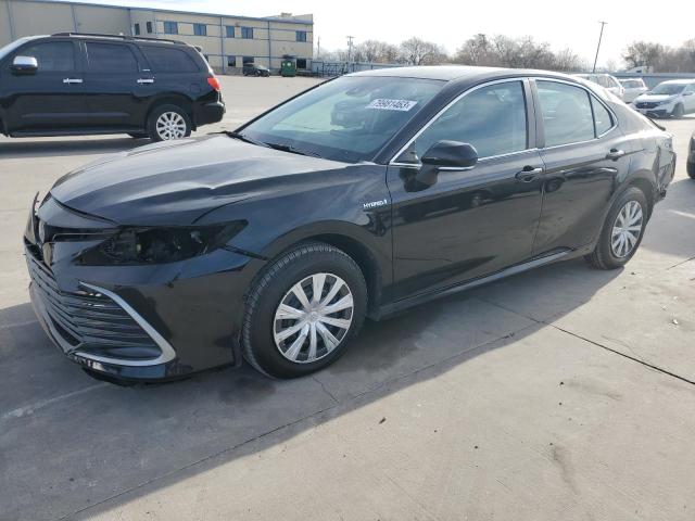 Image 1 of 2021 TOYOTA CAMRY LE 2021 with VIN 4T1C31AK5MU021348