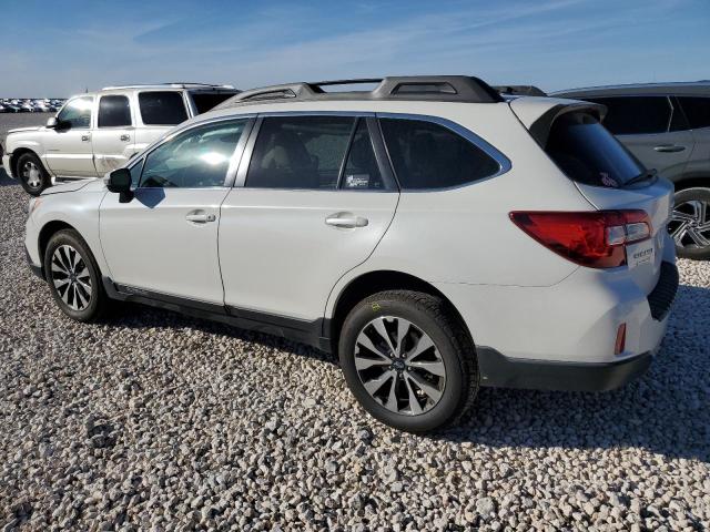 Image 2 of 2015 SUBARU OUTBACK 3.6R LIMITED 2015 with VIN 4S4BSENC5F3342534