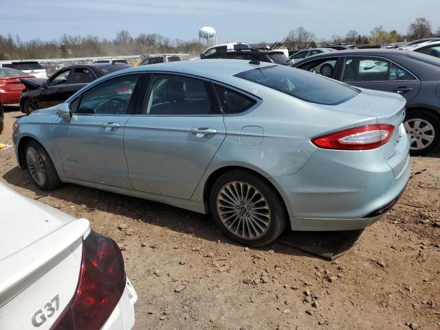 Изображение 2 2013 FORD FUSION TITANIUM HEV 2013 с VIN 3FA6P0RU8DR315622
