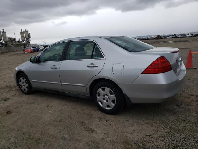 Image 2 of 2007 HONDA ACCORD LX 2007 with VIN 1HGCM56417A047858