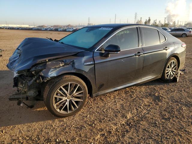 Изображение 1 2021 TOYOTA CAMRY XLE 2021 с VIN 4T1F31AK0MU566161