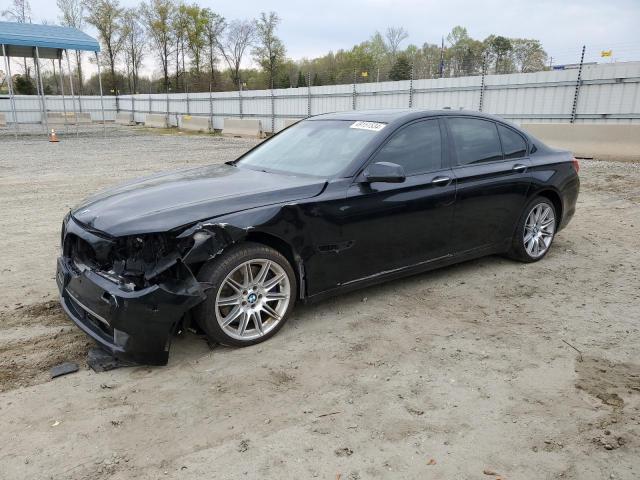 Obraz 2009 BMW 750 I 2009
