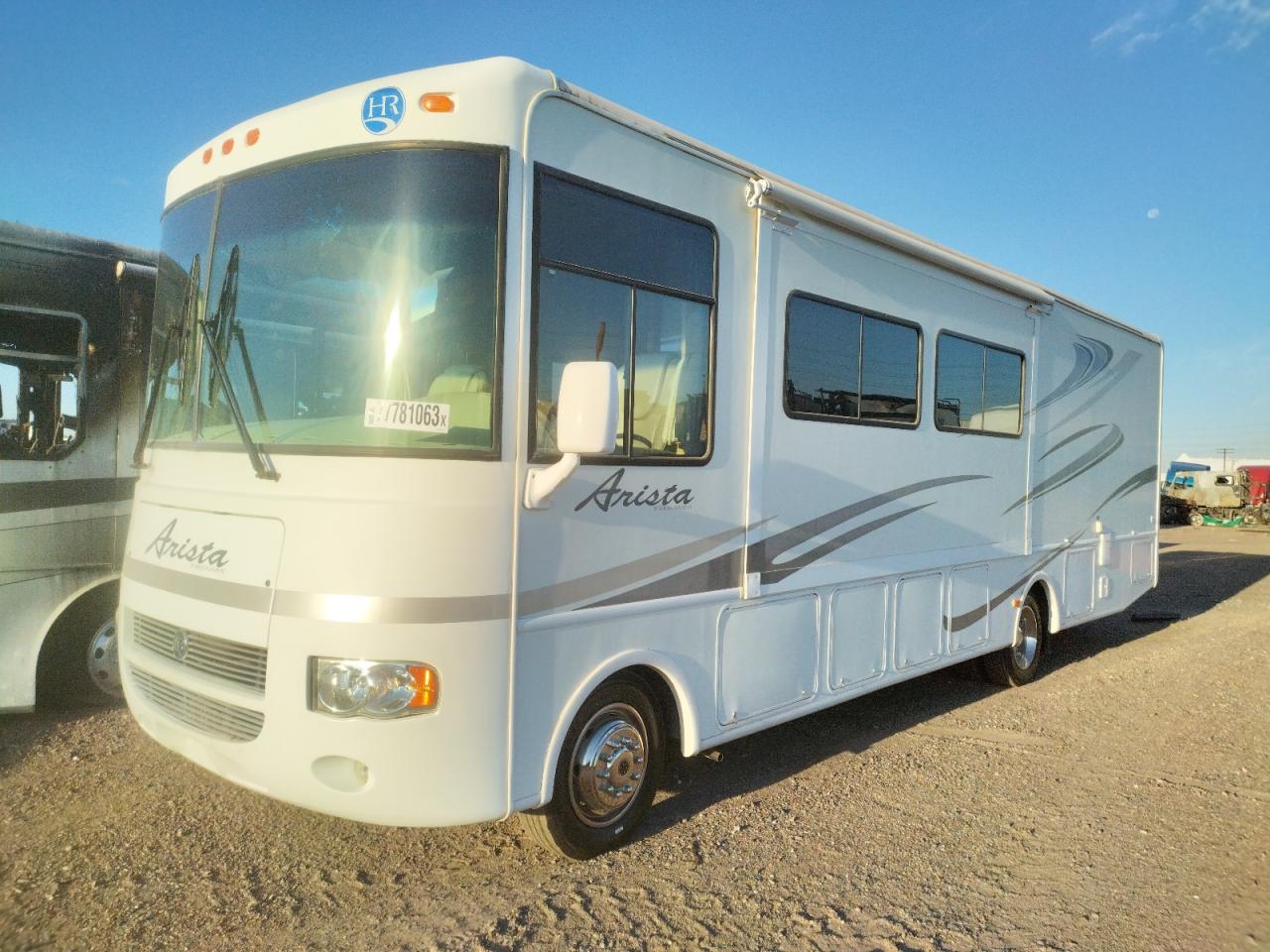 Obraz 2 z 2008 WORKHORSE CUSTOM CHASSIS MOTORHOME CHASSIS W1 2008 z VIN 5B4LPE7G173423497