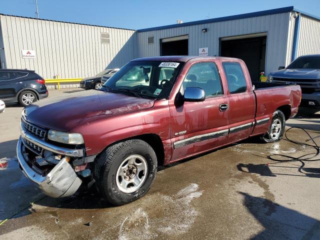 Image 1 of 2002 CHEVROLET SILVERADO C1500 2002 with VIN 2GCEC19V421154736