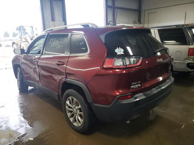 Image 2 of 2019 JEEP CHEROKEE LATITUDE PLUS 2019 with VIN 1C4PJMLBXKD260658