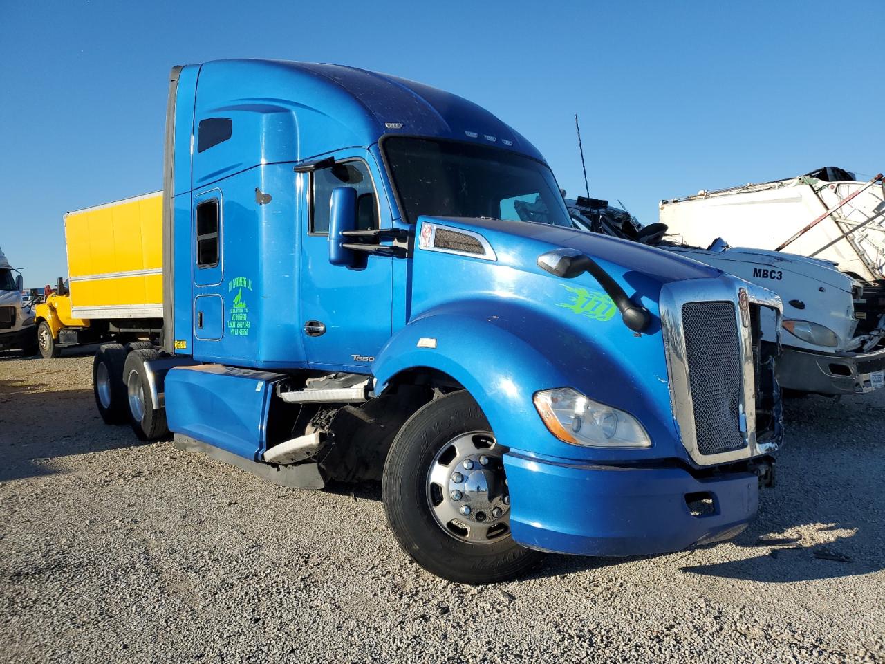 2017 KENWORTH CONSTRUCTION T680 2017 image