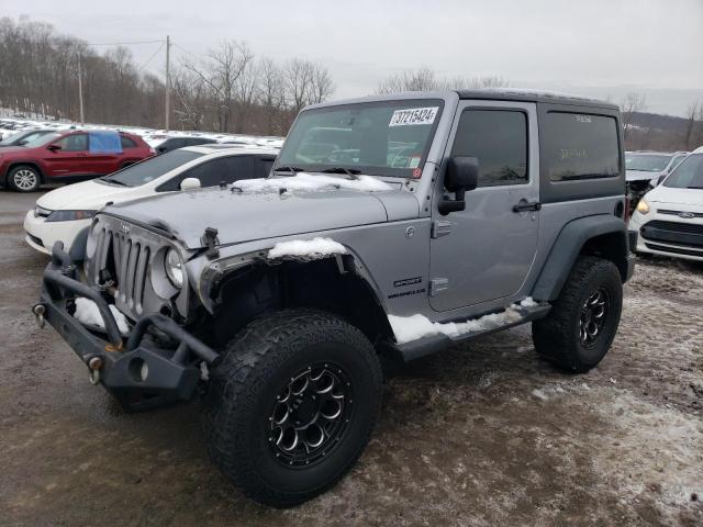 Image 1 of 2015 JEEP WRANGLER SPORT 2015 with VIN 1C4AJWAG7FL522423