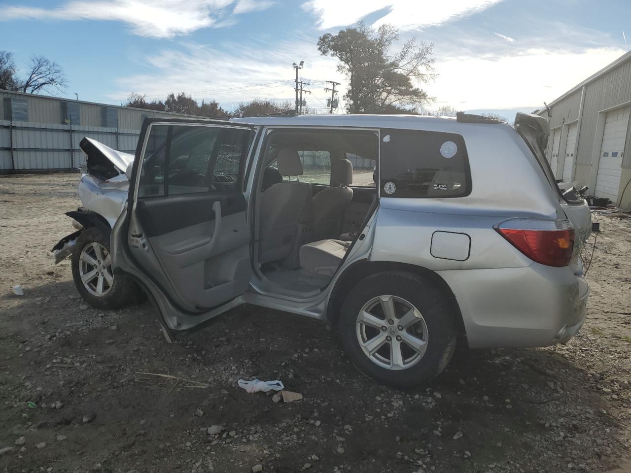 Image 2 of 2009 TOYOTA HIGHLANDER  2009 with VIN JTEES41A792129560