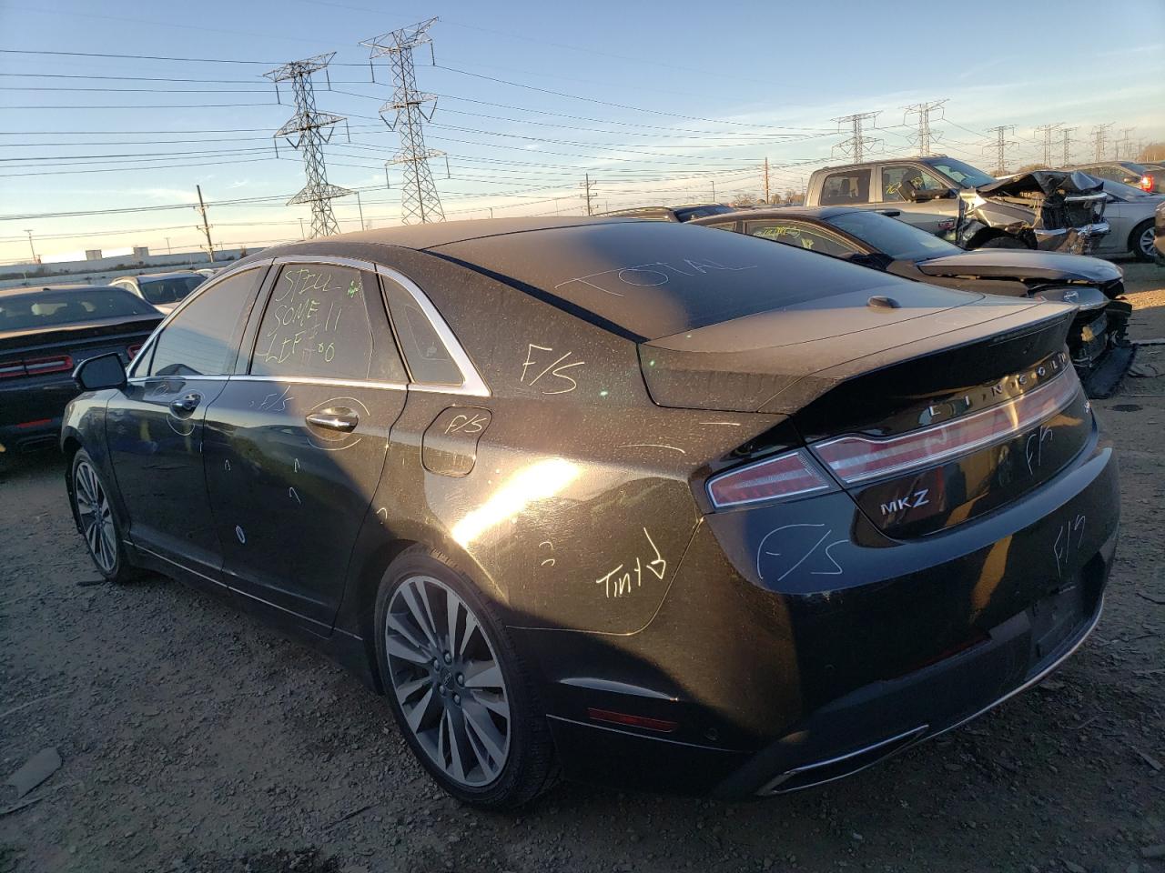 Image 2 of 2017 LINCOLN MKZ HYBRID RESERVE 2017 with VIN 3LN6L5MU3HR609909
