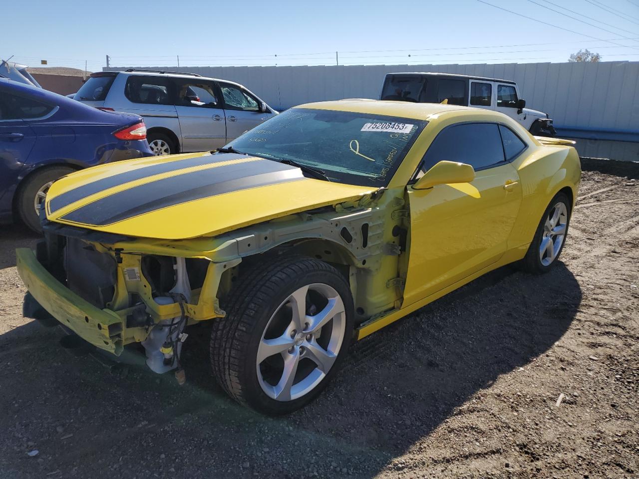 Изображение 1 2015 CHEVROLET CAMARO LT 2015 с VIN 2G1FD1E39F9303390