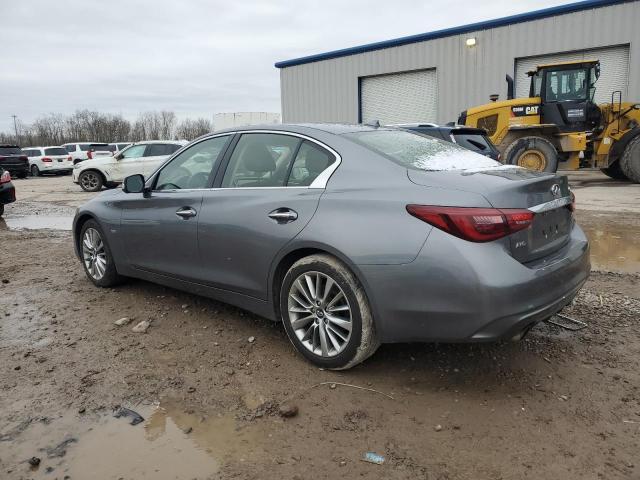 Image 2 of 2018 INFINITI Q50 LUXE 2018 with VIN JN1EV7ARXJM432735