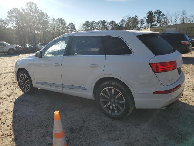 Image 2 of 2017 AUDI Q7 PREMIUM PLUS 2017 with VIN WA1LAAF78HD024582