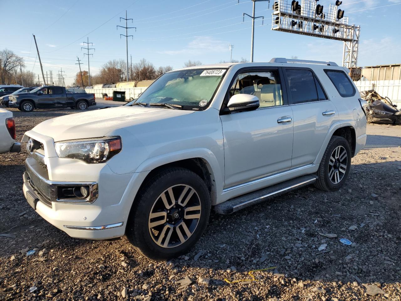 2016 TOYOTA 4RUNNER SR5/SR5 PREMIUM 2016 image