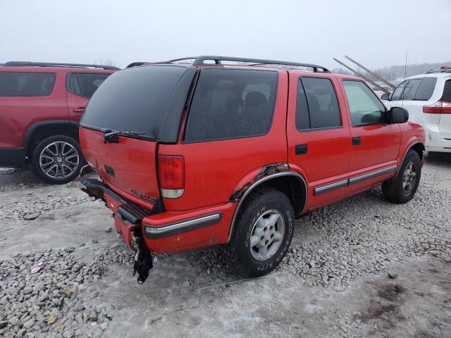 Image 3 of 1999 CHEVROLET BLAZER  1999 with VIN 1GNDT13W4X2181513