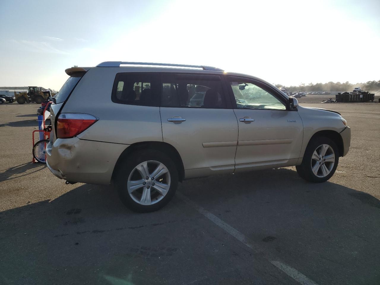 Obraz 3 z 2008 TOYOTA HIGHLANDER LIMITED 2008 z VIN JTEES42AX82098172