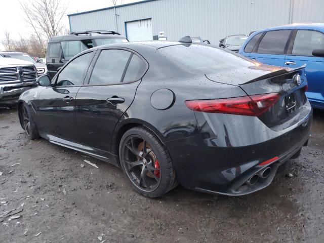 Image 2 of 2018 ALFA ROMEO GIULIA QUADRIFOGLIO 2018 with VIN ZARFAEAV4J7571567