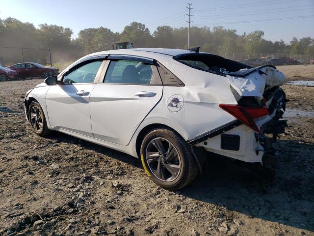 Image 2 of 2022 HYUNDAI ELANTRA SEL 2022 with VIN 5NPLM4AG7NH054118