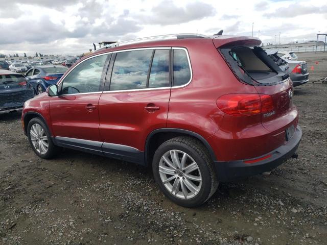 Image 2 of 2012 VOLKSWAGEN TIGUAN S 2012 with VIN WVGAV7AX8CW003929