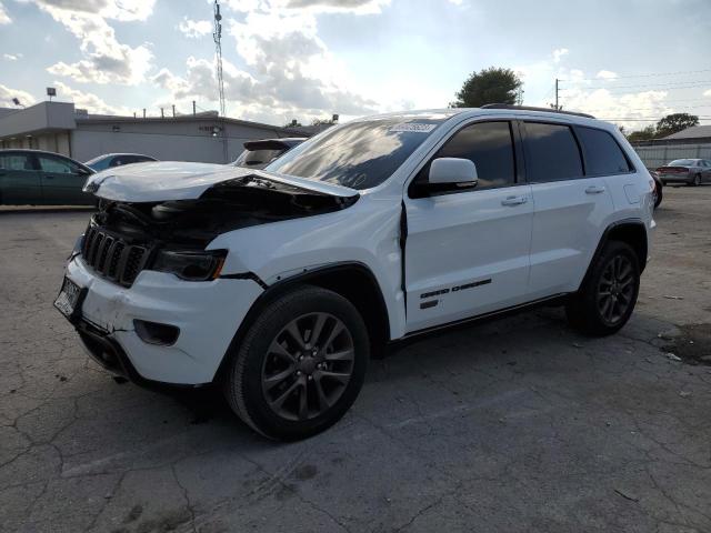 Image 1 of 2016 JEEP GRAND CHEROKEE LIMITED 2016 with VIN 1C4RJFBG0GC431903