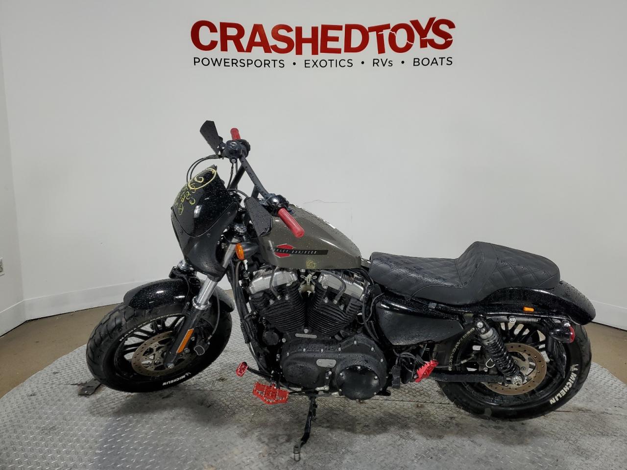 Image 3 of 2019 HARLEY-DAVIDSON XL1200 X 2019 with VIN 1HD1LC31XKC413092