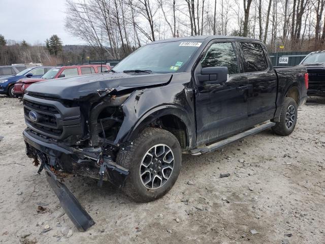 Изображение 1 2022 FORD F150 SUPERCREW 2022 с VIN 1FTEW1EP2NFA22151