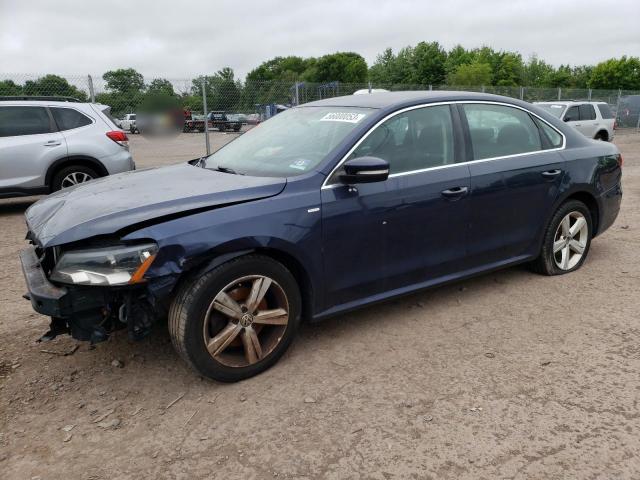 Image 1 of 2014 VOLKSWAGEN PASSAT S 2014 with VIN 1VWAT7A38EC045736