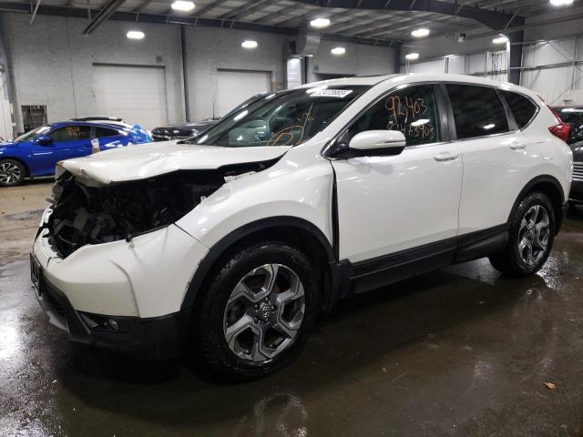 Изображение 1 2018 HONDA CR-V EXL 2018 с VIN 5J6RW2H83JL001472