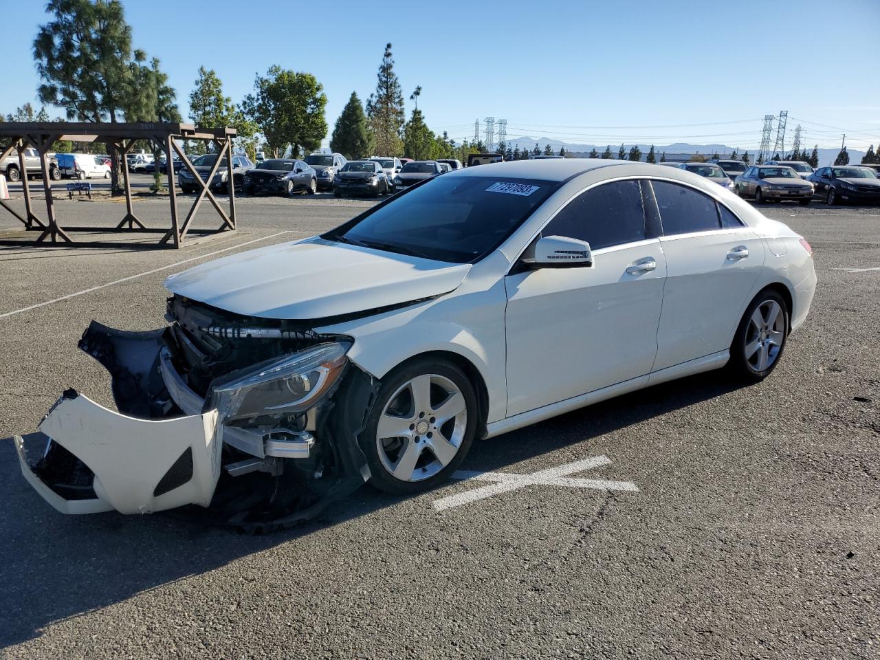 Изображение 1 2016 MERCEDES-BENZ CLA 250 4MATIC 2016 с VIN WDDSJ4GB2GN305202