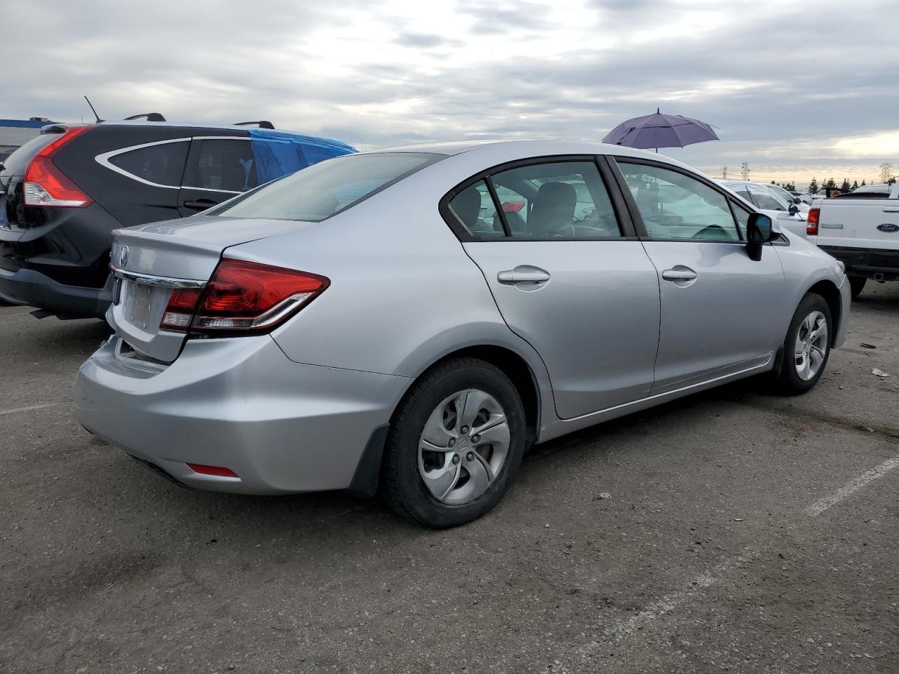 Obraz 3 z 2013 HONDA CIVIC LX 2013 z VIN 19XFB2F50DE235238