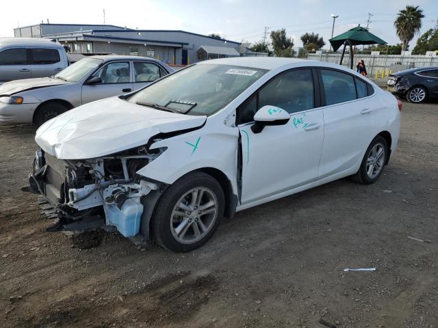 Image 1 of 2017 CHEVROLET CRUZE LT 2017 with VIN 1G1BE5SM4H7152611