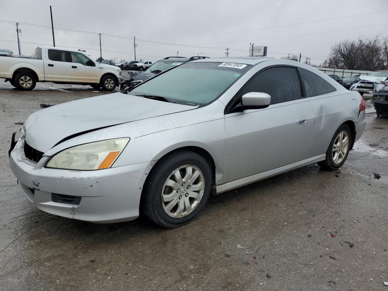 Image 1 of 2007 HONDA ACCORD EX 2007 with VIN 1HGCM72687A011961