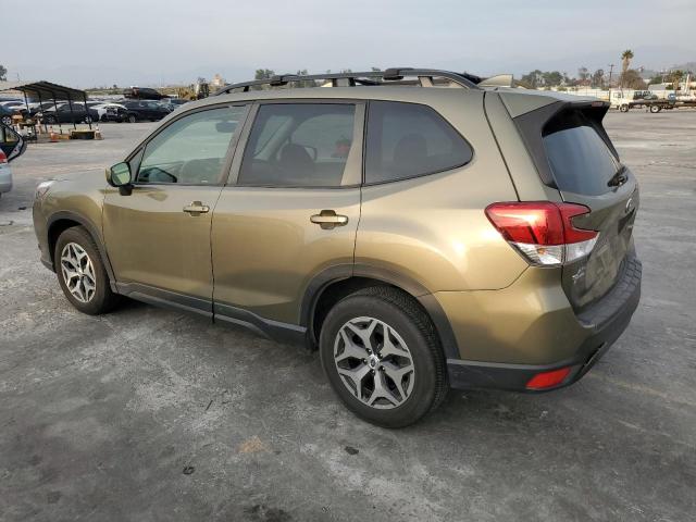 Image 2 of 2022 SUBARU FORESTER PREMIUM 2022 with VIN JF2SKAEC9NH416618