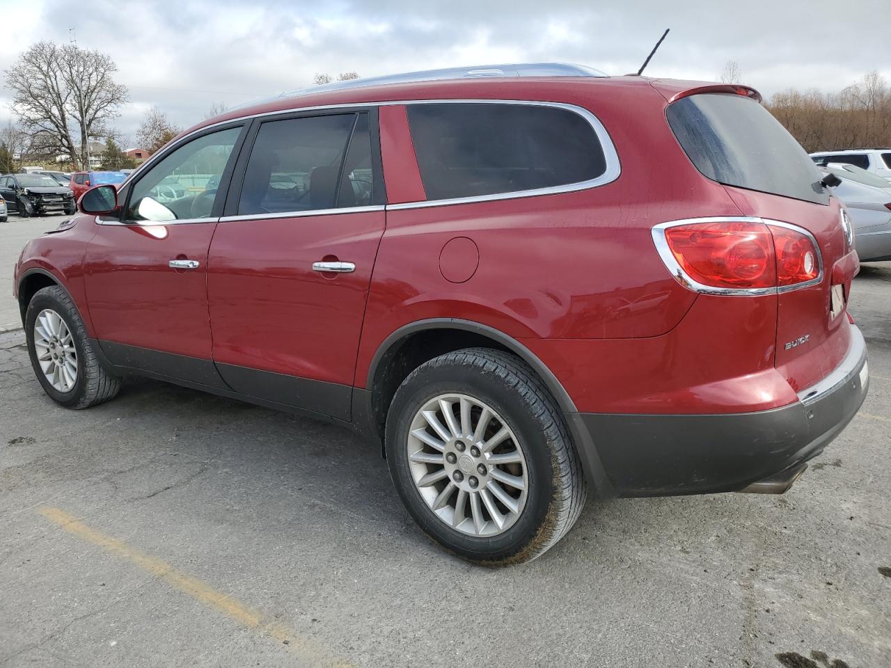 Image 2 of 2012 BUICK ENCLAVE  2012 with VIN 5GAKRCED8CJ105770