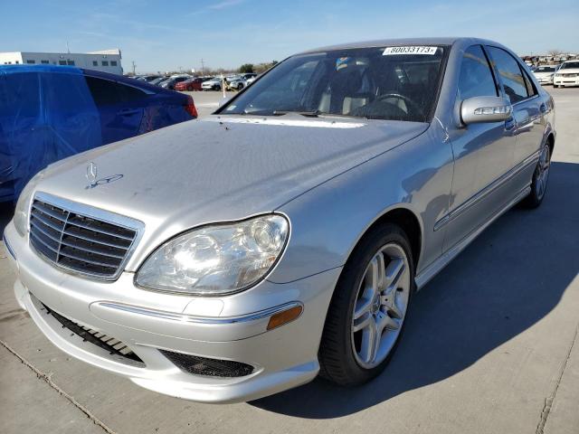 Image 1 of 2006 MERCEDES-BENZ S-CLASS 430 2006 with VIN WDBNG70J56A483912