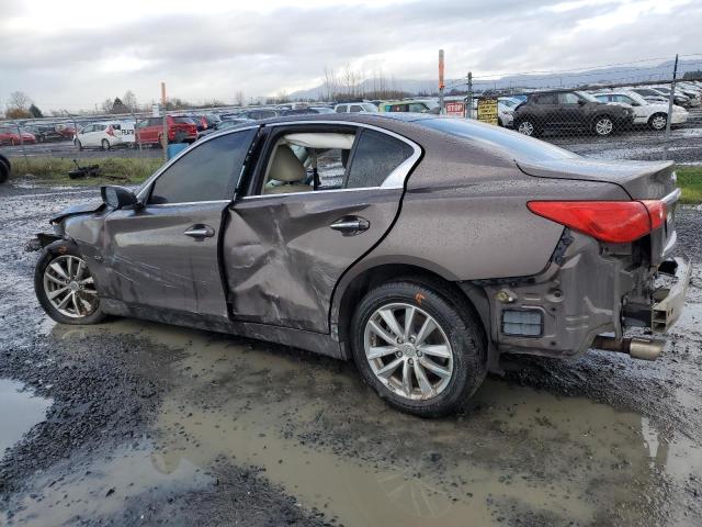 Image 2 of 2017 INFINITI Q50 PREMIUM 2017 with VIN JN1EV7AP6HM738646