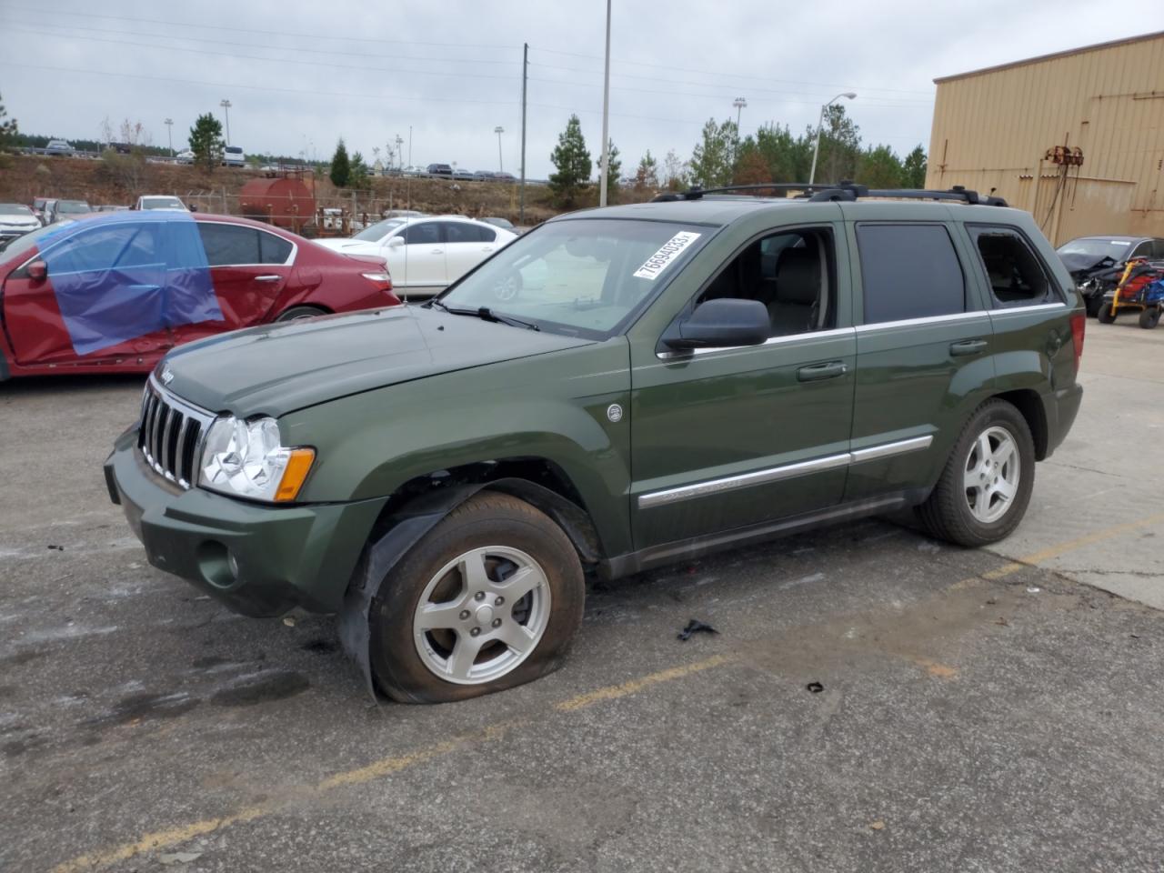 Изображение 1 2007 JEEP GRAND CHEROKEE LIMITED 2007 с VIN 1J8HR58P67C550781