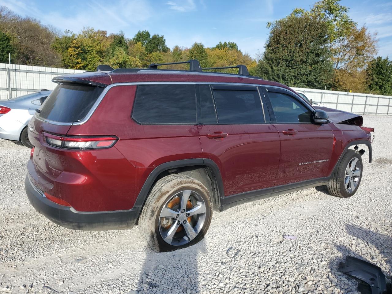 Изображение 3 2021 JEEP GRAND CHEROKEE L LIMITED 2021 с VIN 1C4RJKBG5M8122208