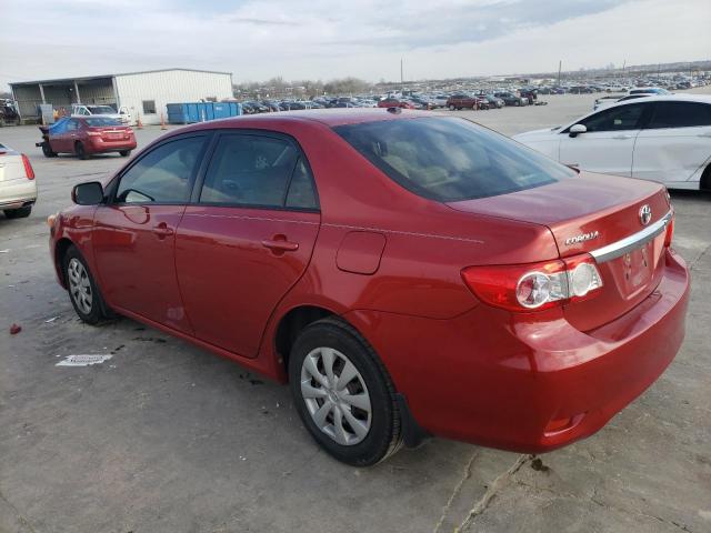 Image 2 of 2011 TOYOTA COROLLA BASE 2011 with VIN JTDBU4EE2B9160727