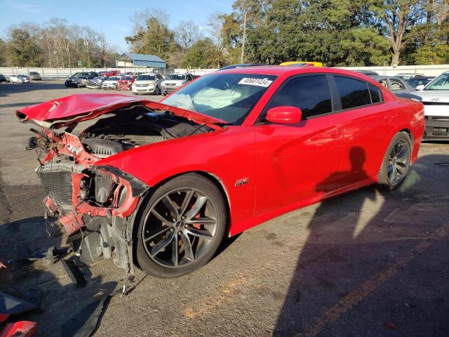Image 1 of 2016 DODGE CHARGER R/T SCAT PACK 2016 with VIN 2C3CDXGJ4GH113274
