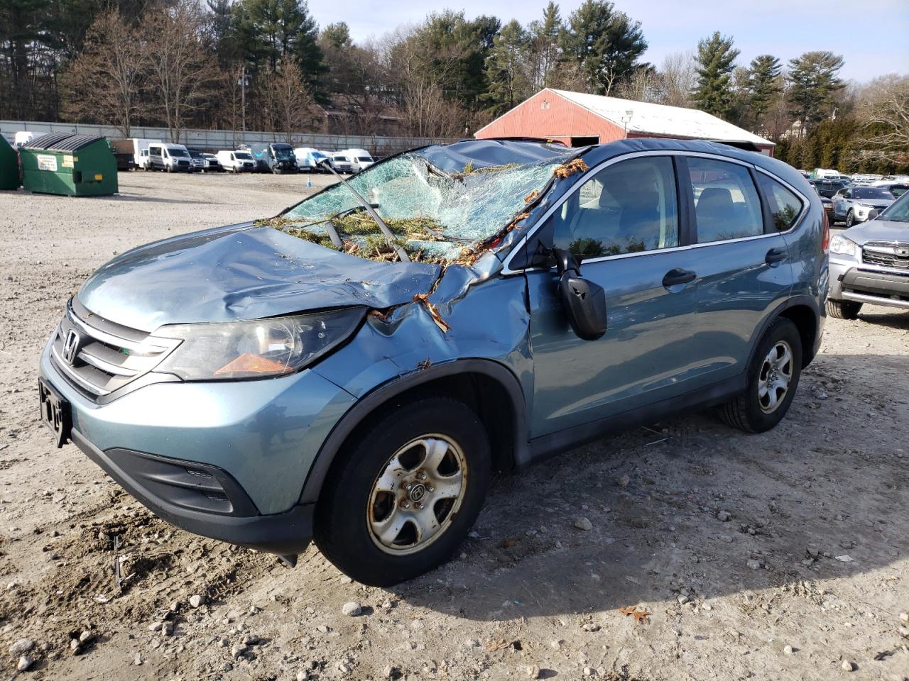 Изображение 2013 HONDA CR-V LX 2013