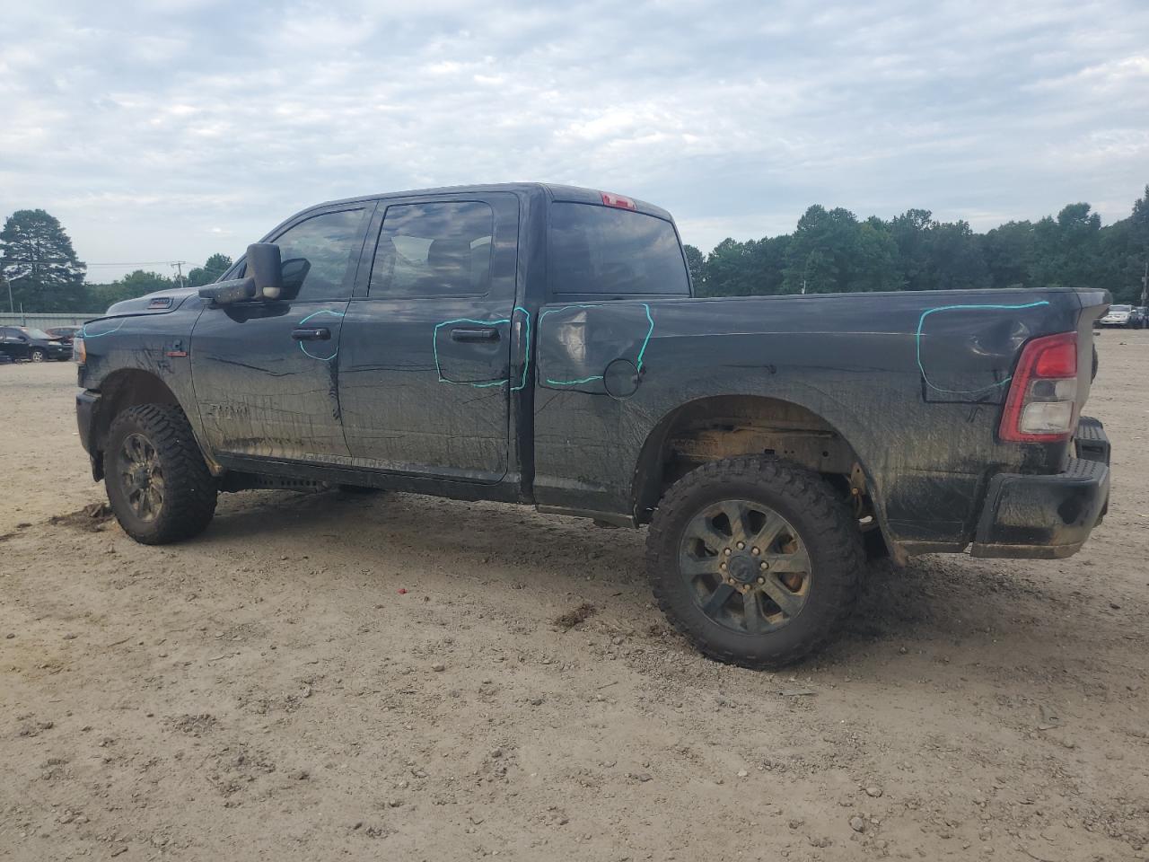 Image 2 of 2022 RAM 2500 BIG HORN/LONE STAR 2022 with VIN 3C6UR5DL8NG186213