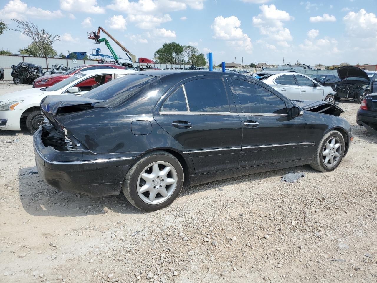 Image 3 of 2003 MERCEDES-BENZ C 320 4MATIC 2003 with VIN WDBRF84J43F424563